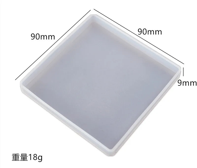 Cup Coaster Silicone Mold