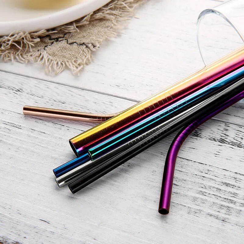 Stainless Steel Reusable Straws