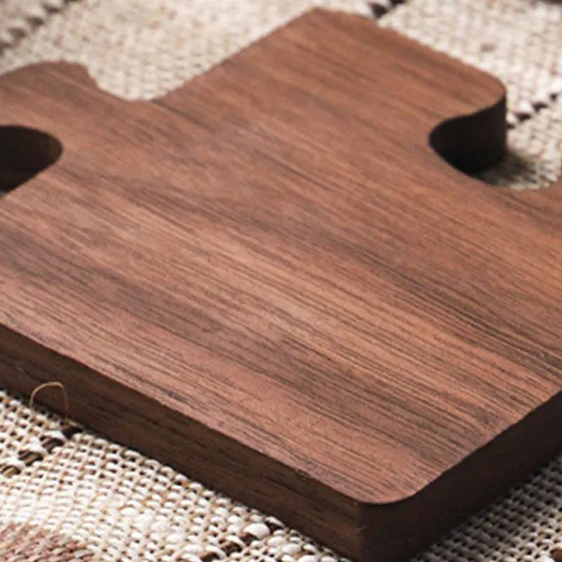 Wooden Puzzle Coffee Coaster