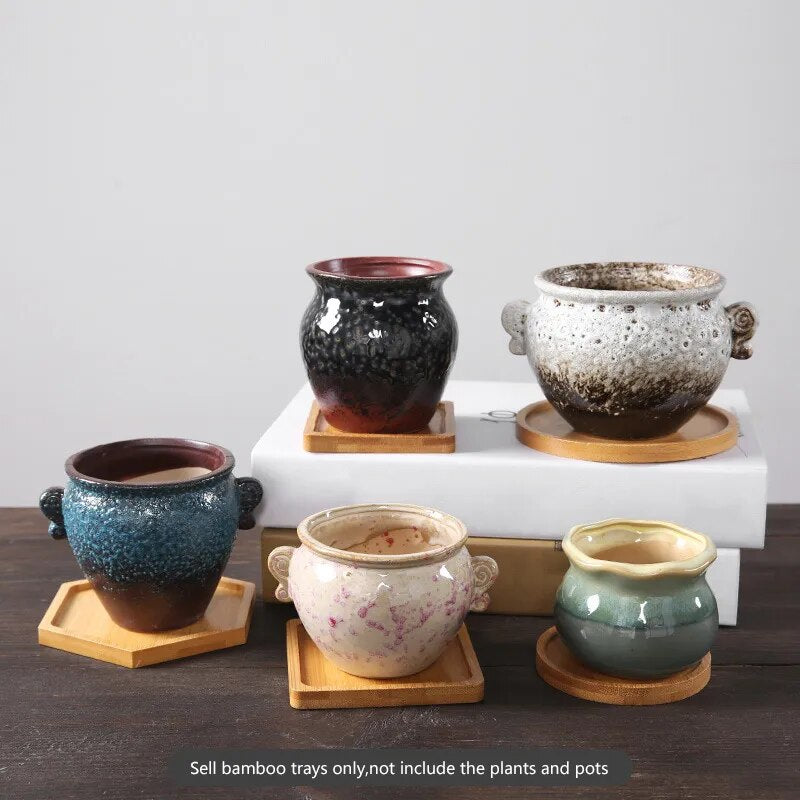 Bamboo Coasters