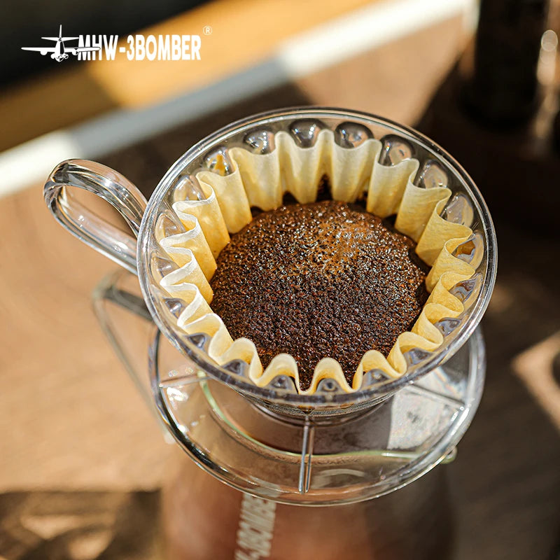 Coffee Filter Paper Pour Overs Disposable 50 Pieces