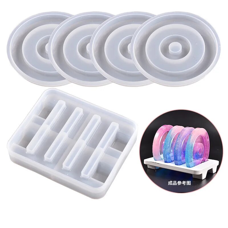 Cup Coaster Silicone Mold