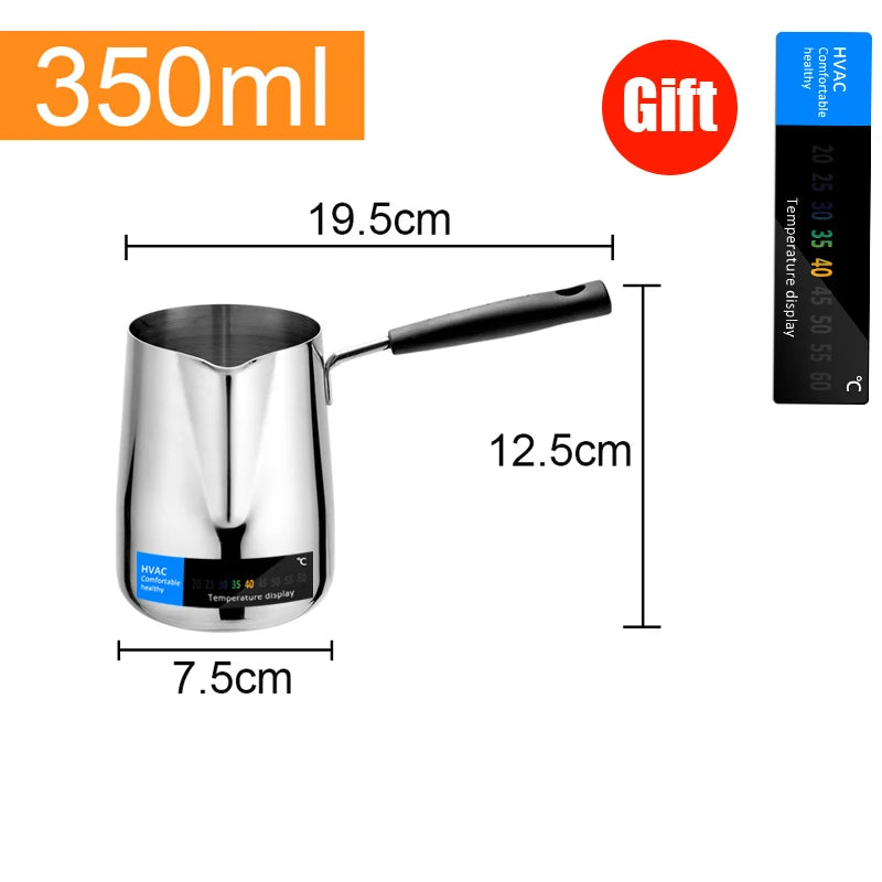 Stainless Steel Barista Frothing Pitcher