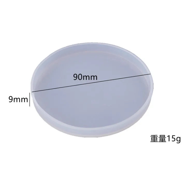 Cup Coaster Silicone Mold