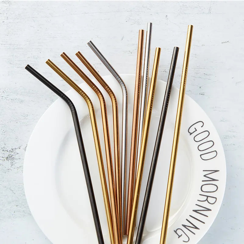 Stainless Steel Reusable Straws