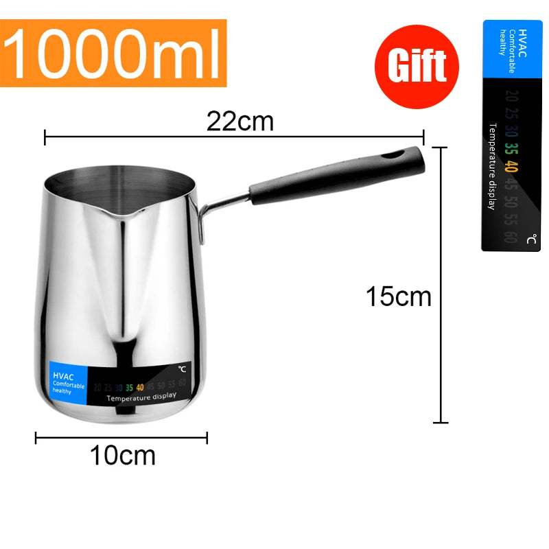 Stainless Steel Barista Frothing Pitcher