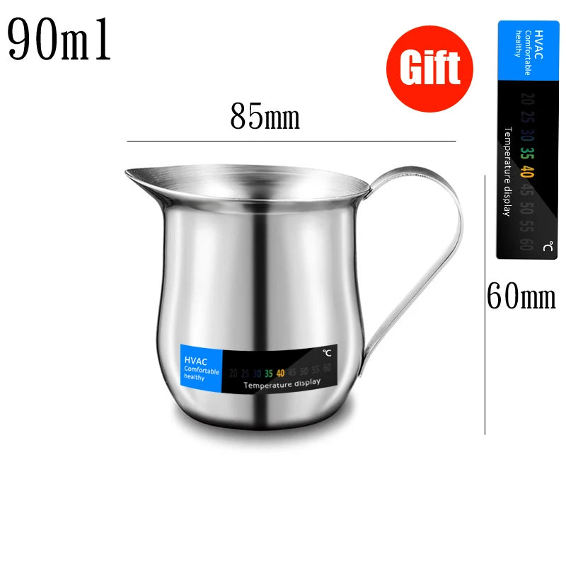 Stainless Steel Barista Frothing Pitcher