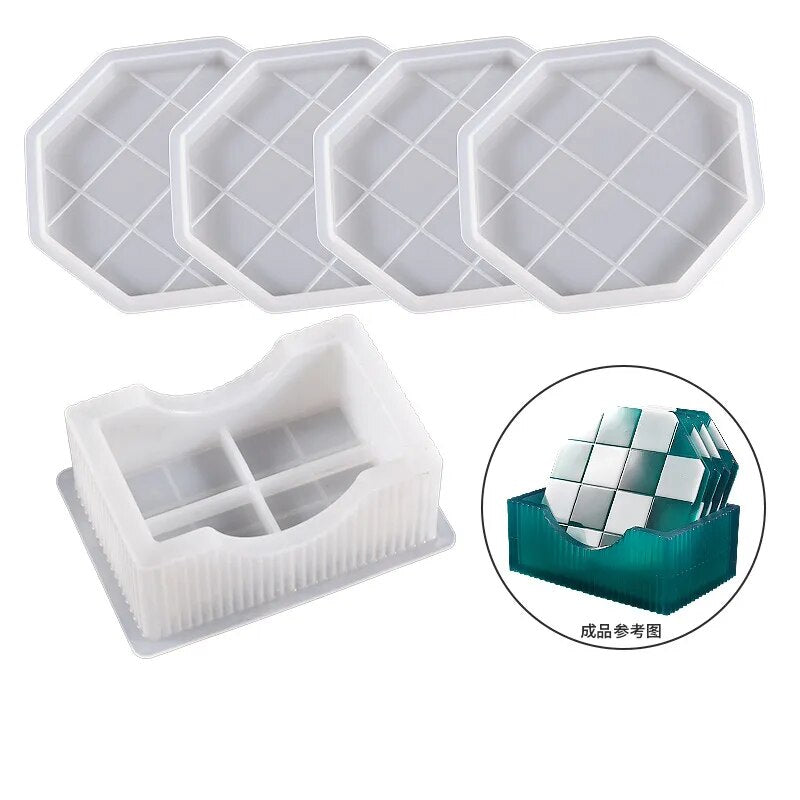 Cup Coaster Silicone Mold