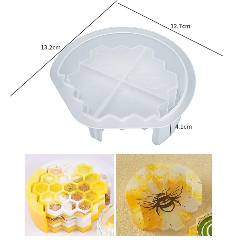 Cup Coaster Silicone Mold