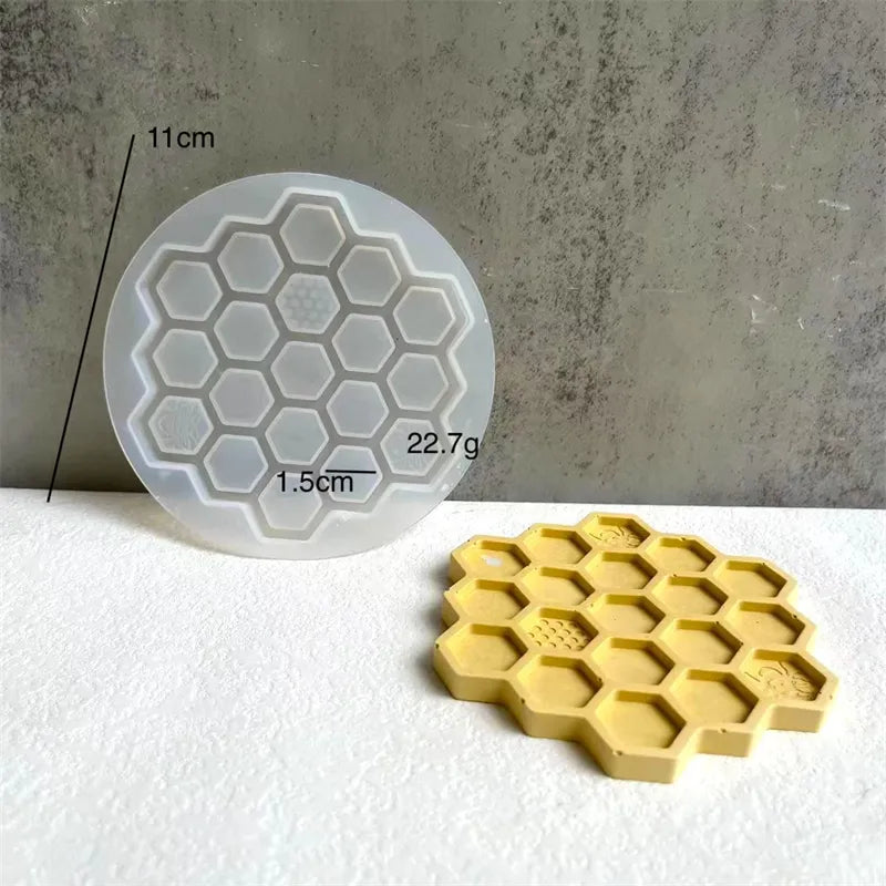 Cup Coaster Silicone Mold