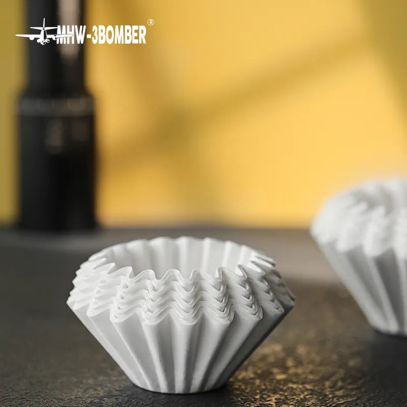 Coffee Filter Paper Pour Overs Disposable 50 Pieces
