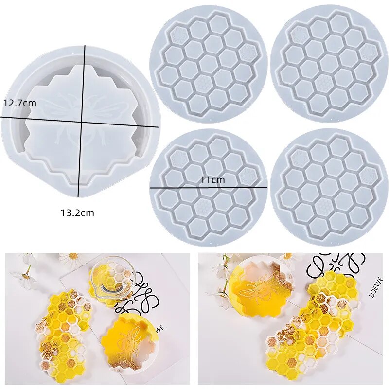 Cup Coaster Silicone Mold