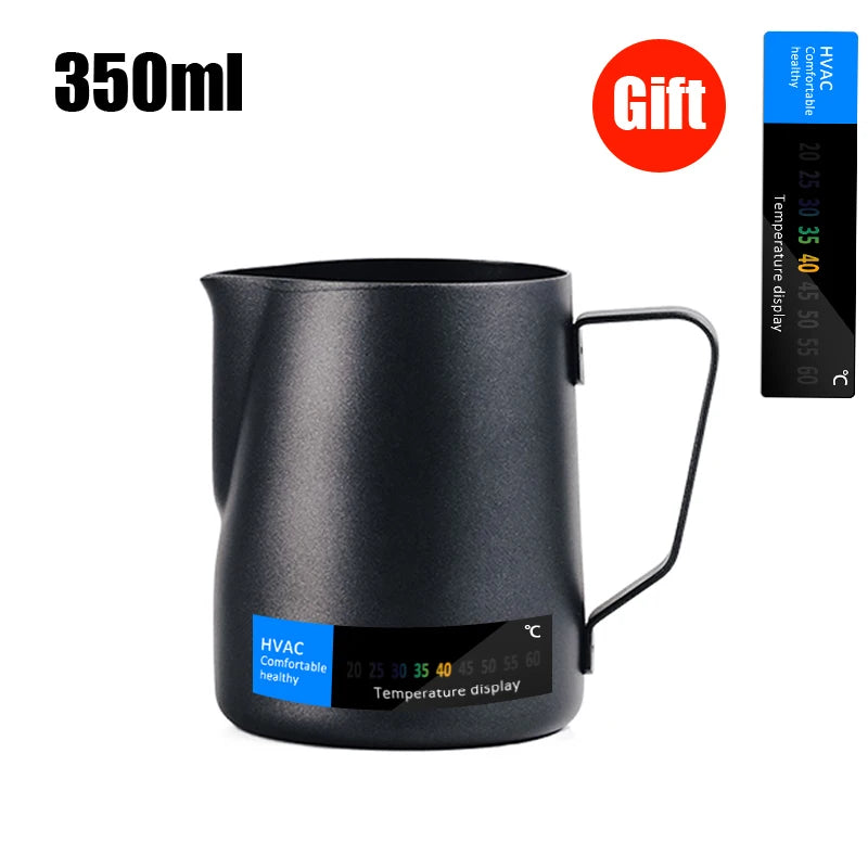 Stainless Steel Barista Frothing Pitcher