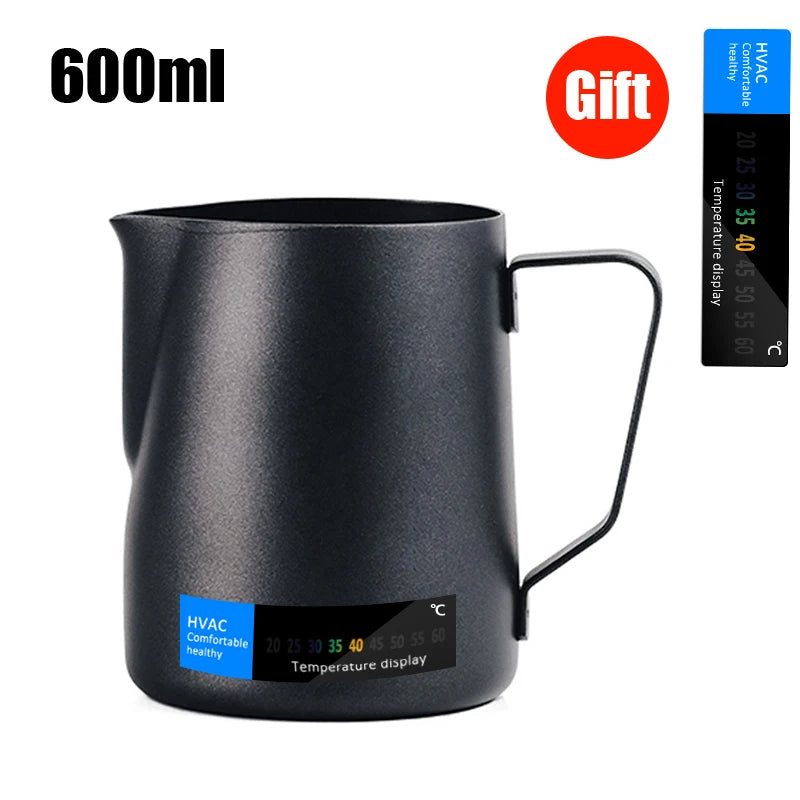 Stainless Steel Barista Frothing Pitcher