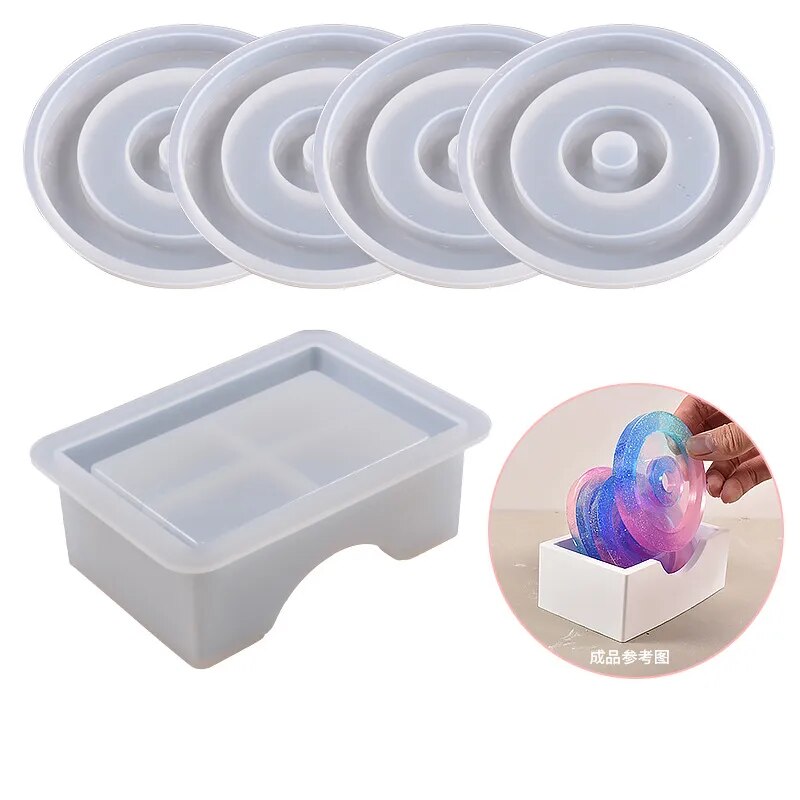 Cup Coaster Silicone Mold