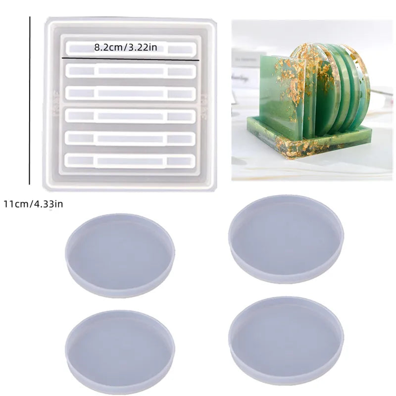 Cup Coaster Silicone Mold