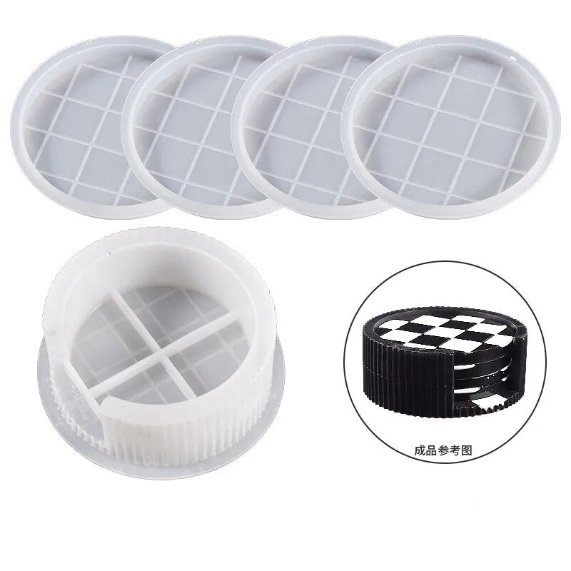 Cup Coaster Silicone Mold