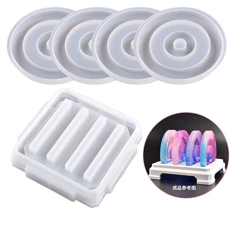 Cup Coaster Silicone Mold