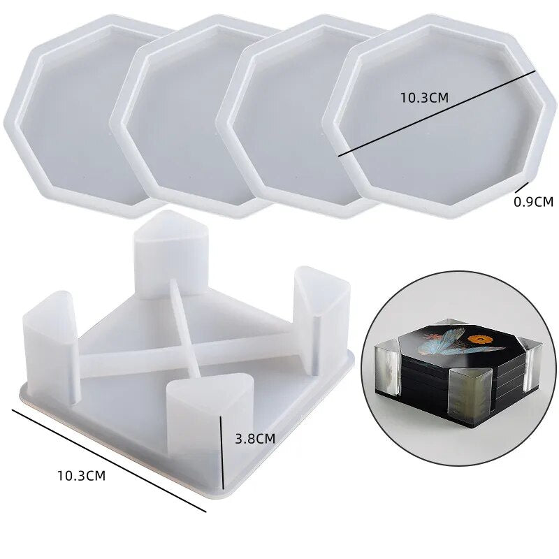 Cup Coaster Silicone Mold
