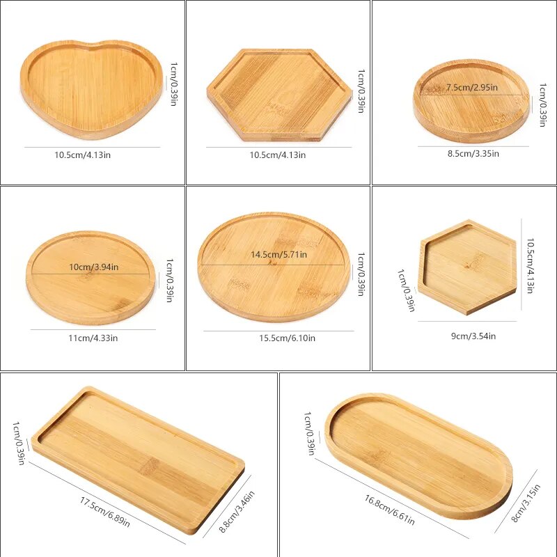 Bamboo Coasters