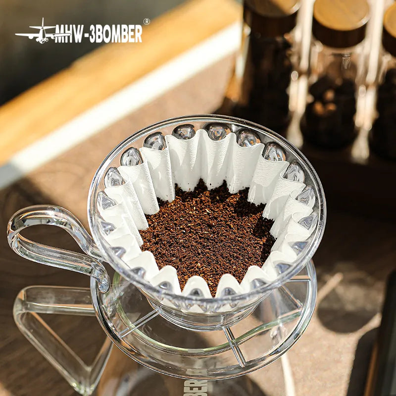 Coffee Filter Paper Pour Overs Disposable 50 Pieces