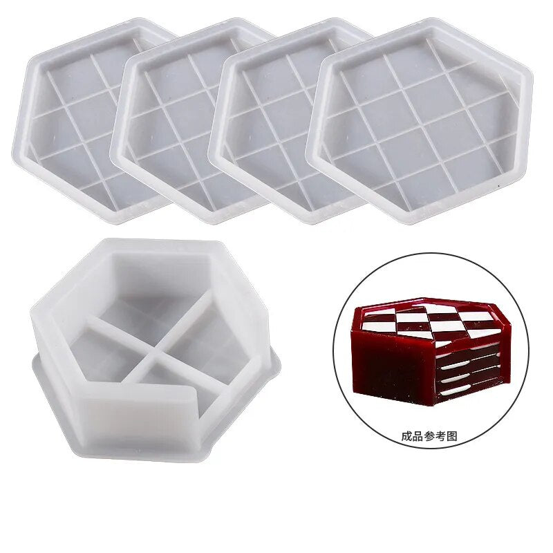 Cup Coaster Silicone Mold