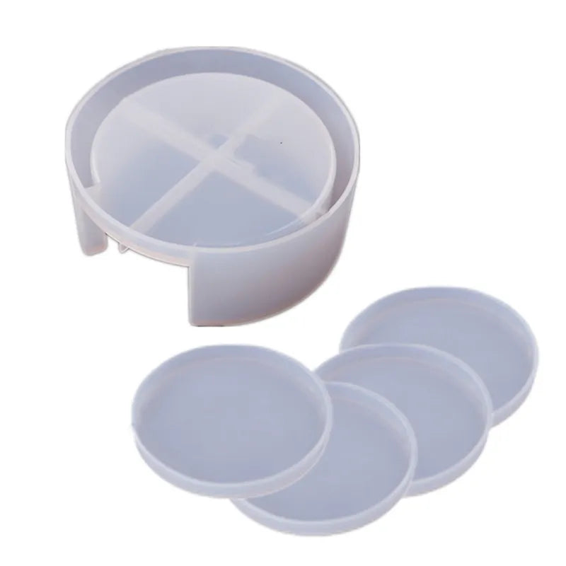 Cup Coaster Silicone Mold