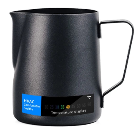 Stainless Steel Barista Frothing Pitcher