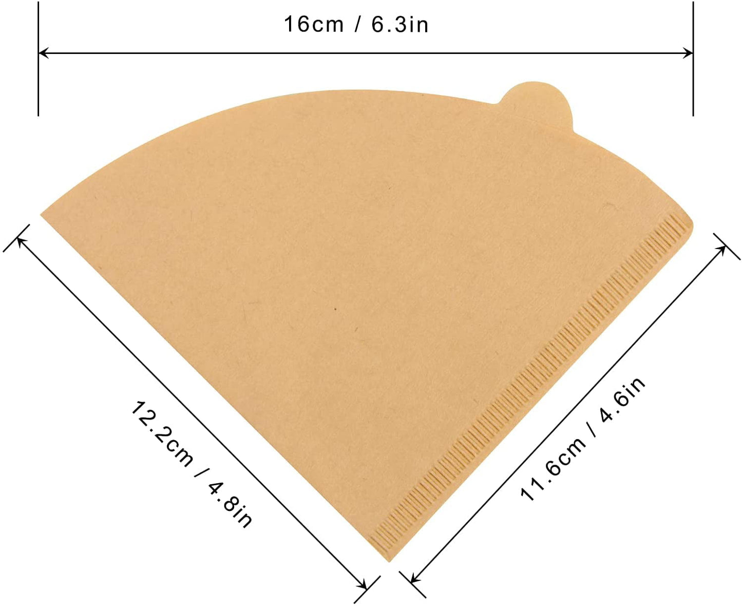 Eco-Friendly Biodegradable Coffee Filters