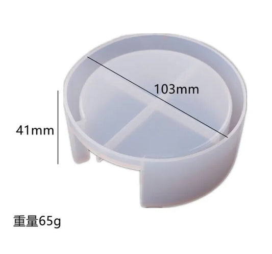 Cup Coaster Silicone Mold
