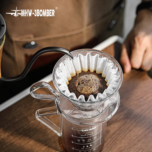 Coffee Filter Paper Pour Overs Disposable 50 Pieces