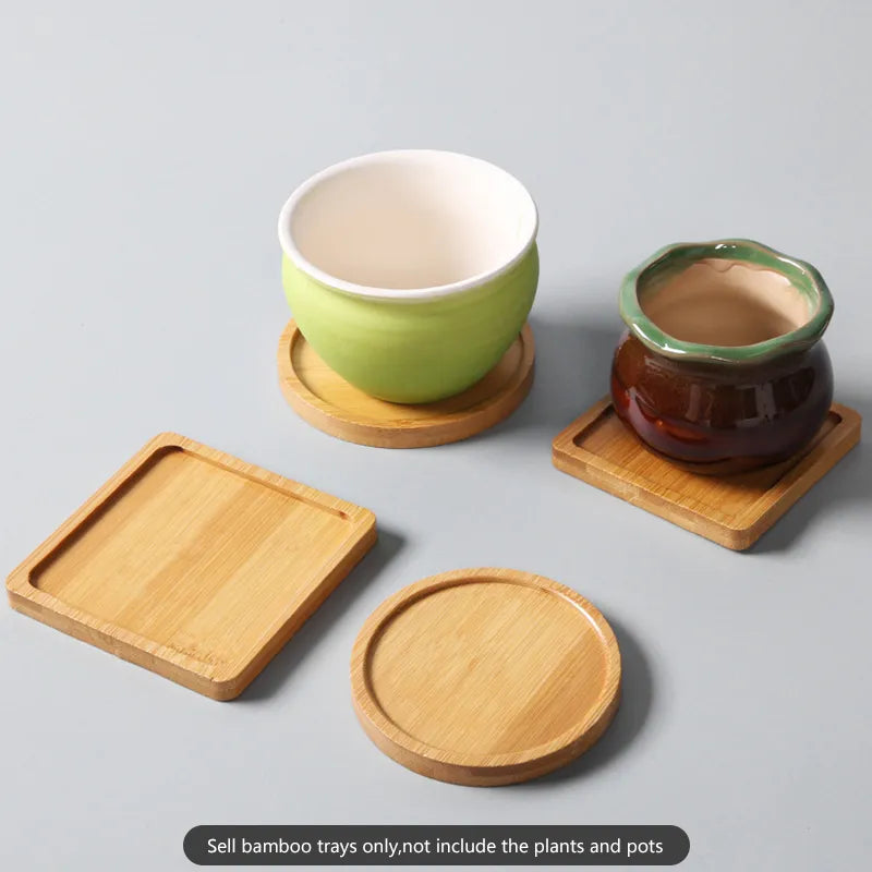 Bamboo Coasters