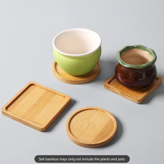 Bamboo Coasters