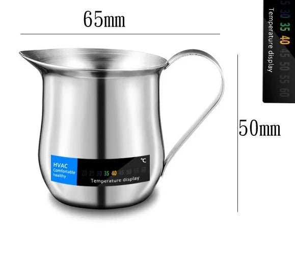 Stainless Steel Barista Frothing Pitcher