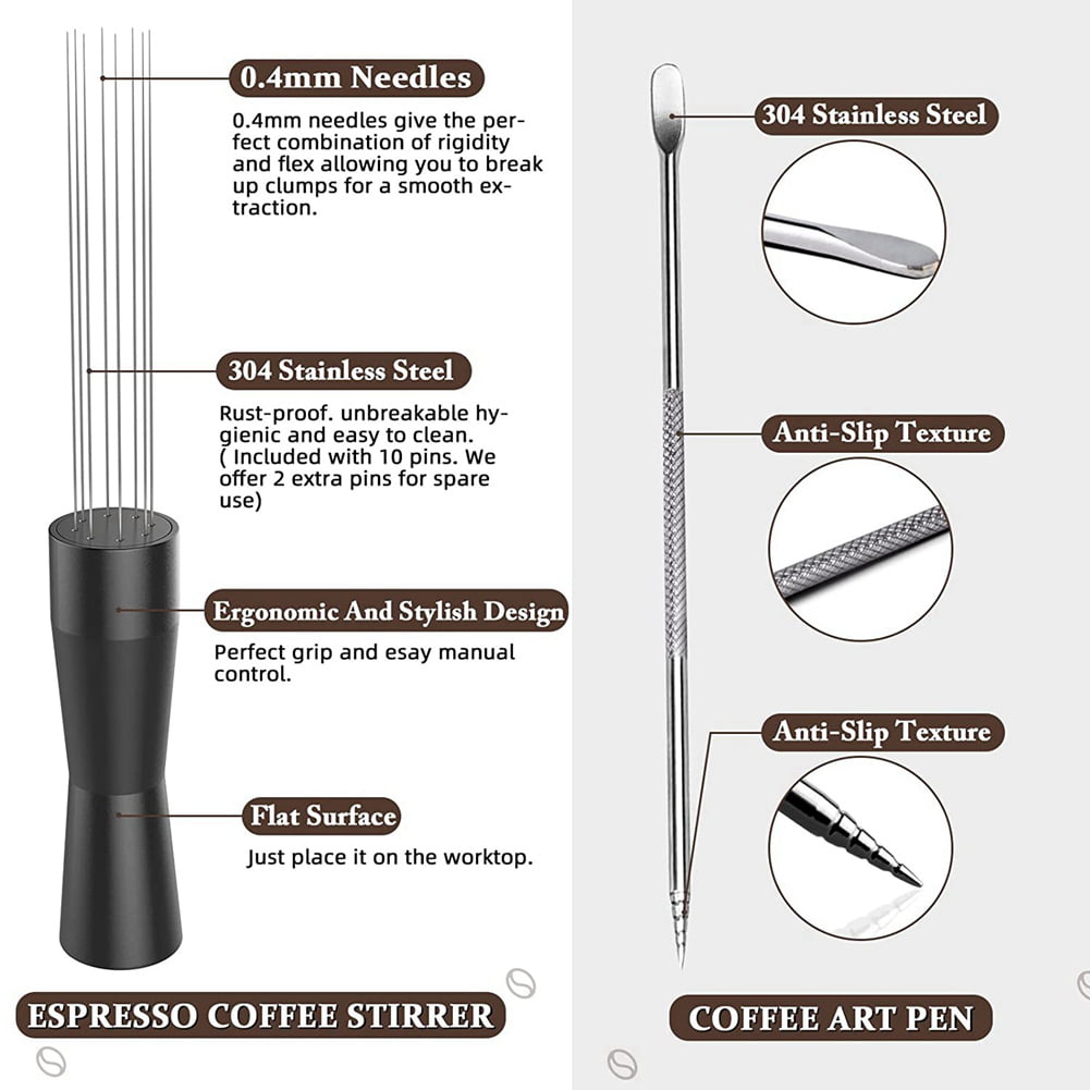 Espresso Distribution Needle Tool