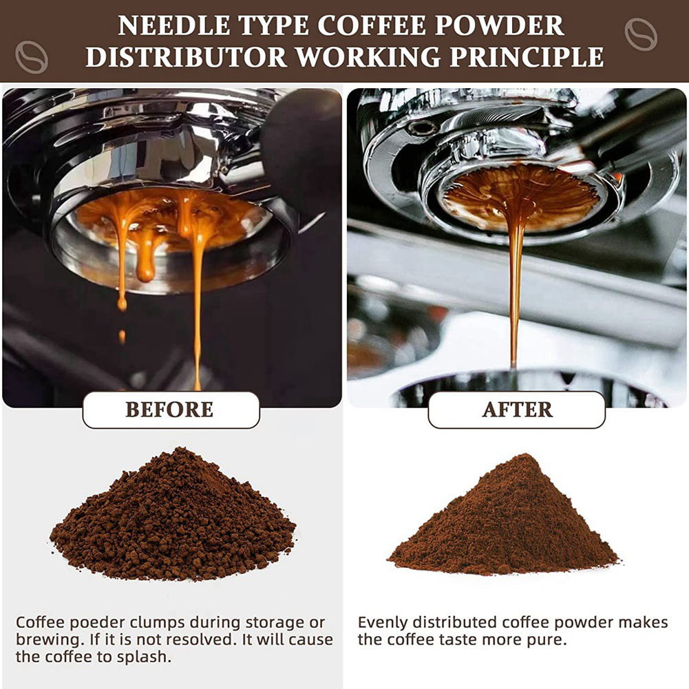 Espresso Distribution Needle Tool
